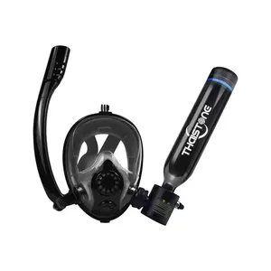 THAISTONE Lung Tank 0.5L Mini Scuba Diving Dive Air Tank With Snorkeling Mask Set thumbnail-3