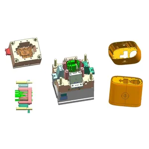 Custom Plastic Injection Mold for Laser Projector Shell-Injection Molding thumbnail-3