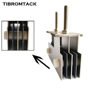 Titanium Anodes With Ruthenium-iridium Coating for Chlorine or Hydrogen Electrolyzers thumbnail-2