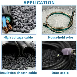 PVC Color Origin PVC Compound for Electric Wire and Cable Jacket PVC Material thumbnail-5