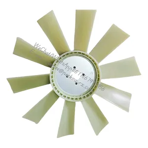 For Perkins Engine Radiator FAN BLADES | 8822620 | 2485C518 for Engine 1004 1006 thumbnail-1