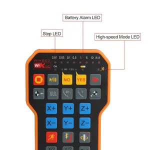 NC Studio USB Wireless Remote Control Handle XHC WHB02 DSP Control Handle CNC Router Engraving And Cutting Machine thumbnail-3