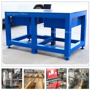 Precision Lab Worktable Vibration WT-P938 With Damped Structure&PE Adjustable Feet |Steel Thick Frame for Microscope Imaging Station thumbnail-1