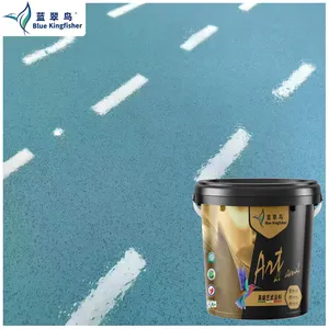 Blue Kingfisher is Durable, Easy-to-apply Epoxy Floor Paint thumbnail-1
