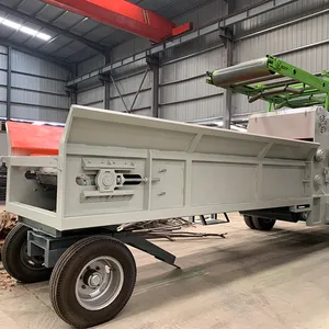 1-50cm Log Integrated Wood Crusher Drum Wood Chipper thumbnail-2
