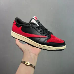 Travis Scott x Air Jordan AJ1 Low OG SP TS thumbnail-2