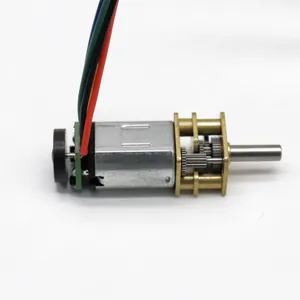 GM12-N20 Spur Geared DC Motor With Encoder 3.6v-12v 50:1 100:1 thumbnail-3