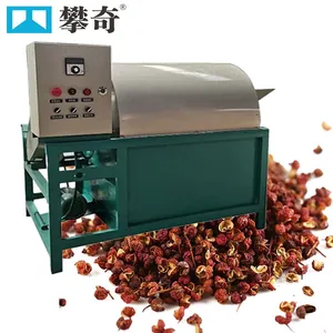 PLC Controlled Peanut Roasting Machine for Precise Roasting thumbnail-3