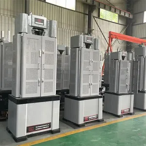 HST 100 Ton Hydraulic Universal Tensile Testing Machine Utm Price thumbnail-6