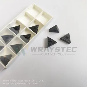 TNMG160404/08/12 CNC Cutting Inserts Triangular Shape for Precision Turning of Steel and Stainless Steel Workpieces (external and Internal Diameters) thumbnail-1