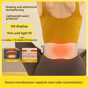 Wholesale Digital Display Menstrual Relief Belt | Intelligent Graphene Heating Pad | Model W333 thumbnail-3
