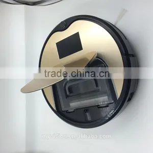 Eworld 2016 New Robot Vacuum Cleaner for Wet Cleaning, Robotic Home Cleaner M883 thumbnail-1
