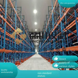 Jinchuan Non-standard Steel Double Deep Shelving, Maintaining High Operational Flexibility, Simple Structure, Controllable Cost thumbnail-2