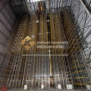 Jinchuan Warehouse High - Rise Stereo Warehouse Shelves, Intelligent Collaboration, Automated and Efficient Operation, Heavy - Load and Stable, Safe and Reliable thumbnail-5