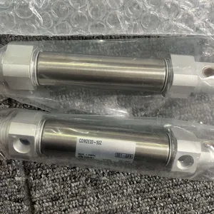 100% Original SMC Air Cylinder:Standard Type Double Acting,Single Rod CDM2E20-100Z-B54L CDM2E25V-300Z Miniature Cylinder thumbnail-3
