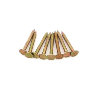 Electro Galvanized Carbon Steel Wire Nails - Factory Direct From China thumbnail-3