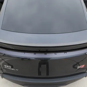 Custom ABS P Spoiler for Tesla Model Y Juniper - Wind Tunnel Tested thumbnail-3