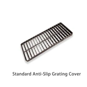 Building Materials: Serrated Steel Grating, Welded Steel Grating, Factory Direct Price thumbnail-4
