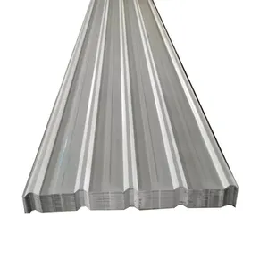 Building Material Metal Roofing Sheets Aluminum Products Al 1050 1060 3003 5052 Wave Type 1xxx 3xxx Aluminium Corrugated Roof Sheet thumbnail-1