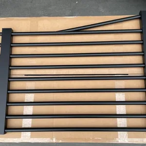 Custom-fit Trunk Barrier for Model Y and Model Y Juniper - 3-Point Locking System thumbnail-3