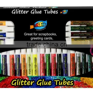 30pc*10ml Glitter Glue ARTOYS A0068 thumbnail-1