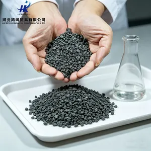High Graphitization Degree Graphite Petroleum Coke GPC 1-5mm GPC for Lithium Battery Anode thumbnail-1