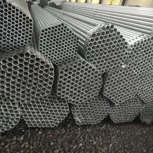 Professional Production DN 150 Q235B 3MM 2.3MM Hot Dip Galvanized Steel Pipe For Water Supply Engineering thumbnail-5