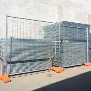 Australian Outdoor Construction Site Fencing, Detachable, Temporary, Mobile, Durable Type, 2.1m x 2.4m thumbnail-3