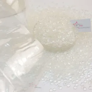Shore D80 Modified PVC Cosmetics Medicines Bottle Compound China PVC thumbnail-1