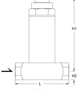 High Performancep Bellows Type Steam Trap Thermostatic Steam Trap for Steam Pipeline thumbnail-3