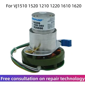 399076 Black Ink Pump With Motor for Videojet VJ1510 VJ1520 VJ1210 VJ1220 VJ1610 Inkjet Printer thumbnail-1