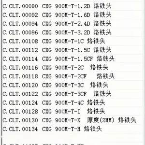 900M Solderiing Tips Suitable 936 Soldering Station thumbnail-2