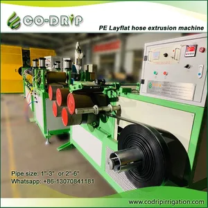 PE Fiber Layflat Hose Production Line thumbnail-1