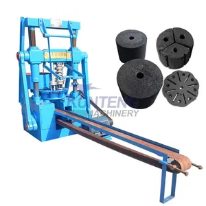 Honeycomb Briquette Making Machine Cooking Charcoal Making Machine Charcoal Processing Production Line EPC thumbnail-1