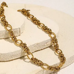 Stainless Steel Necklace Supplier With Mill Test Report Quick Lead Time OEM/ODM Support for Global Buyers thumbnail-5