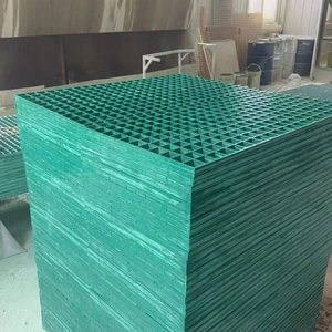 Customizable Durable FRP GRP Fiberglass Reinforced Plastic Grating for Industrial Use thumbnail-5