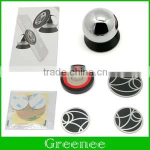Car Mount Kit Magnetic Metal Car Holder For Phone GPS Tablet thumbnail-4