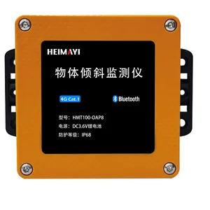 Object Inclination Monitor--Wireless Object Inclination Monitor for Structure Tilt Detection thumbnail-1