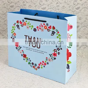 Thanksgiving Chocolate Packaging Body Bag Paper Gift Packaging With Thanks You Printing Quality Choice thumbnail-1