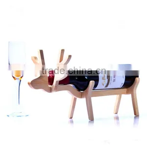 High Quality With Wooden Animal Wine Rack !! 2015 NEW!! thumbnail-1