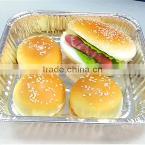 Deep Hot Food Packaging Aluminium Foil Containers thumbnail-1