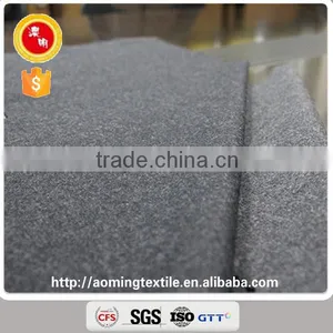 151204-2 Low Price New Arrival Grey Woollen Overcoat Fabric For Men Winter Coat thumbnail-2