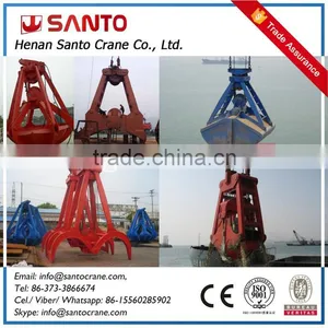 Durable and Reliable Grab Bucket For Handling Garbage And Scrap Steel thumbnail-1