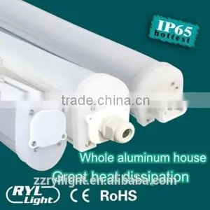 LED Tube Fixture Batten Anti-theft IP65 Tri-Proof LED Light, Garage Light thumbnail-1