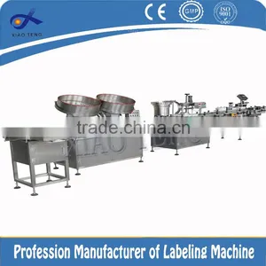 XT-SLX Granules-counting Capsule Bottling Filling Production Line thumbnail-1