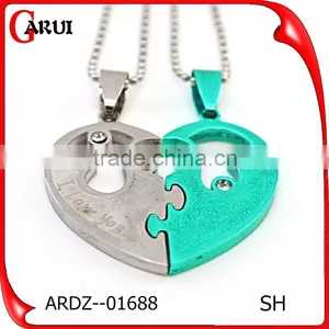 Wholesale Charms Broken Heart Pendant Baby Accessories thumbnail-1