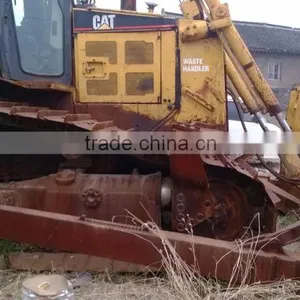 Strong Power Used Good Condition Bulldozer D6R for Cheap Sale in Shanghai thumbnail-3