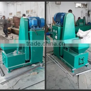 2015 Best Selling Perfect Working Performance and Lowest Price Sawdust Briquette Machine thumbnail-1