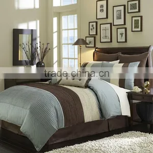 Hot Selling Patchwork Polyester Sateen Summer Comforter Set thumbnail-1