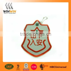 Rubber Soft PVC Luggage Tag(Travel Series) 2015 Popular Custom Design thumbnail-1